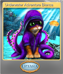 Series 1 - Card 3 of 8 - Underwater Adventure Bianca