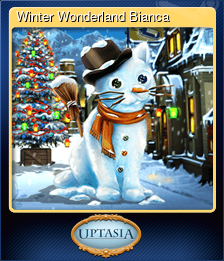 Series 1 - Card 1 of 8 - Winter Wonderland Bianca