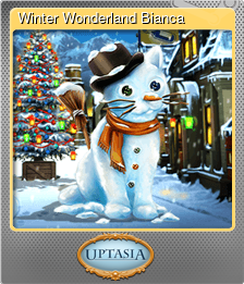 Series 1 - Card 1 of 8 - Winter Wonderland Bianca