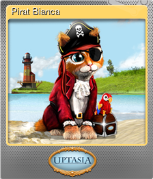 Series 1 - Card 6 of 8 - Pirat Bianca