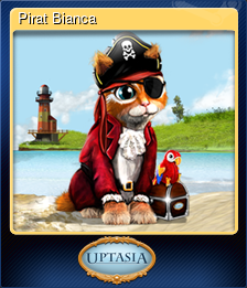 Series 1 - Card 6 of 8 - Pirat Bianca