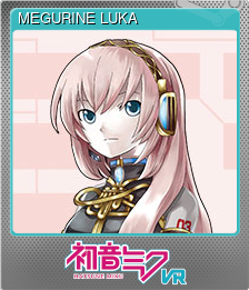 Series 1 - Card 1 of 8 - MEGURINE LUKA