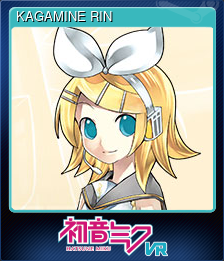 Series 1 - Card 8 of 8 - KAGAMINE RIN