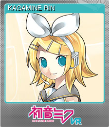 Series 1 - Card 8 of 8 - KAGAMINE RIN