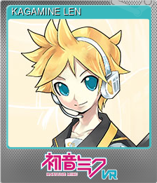 Series 1 - Card 7 of 8 - KAGAMINE LEN