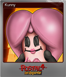 Series 1 - Card 2 of 5 - Kunny