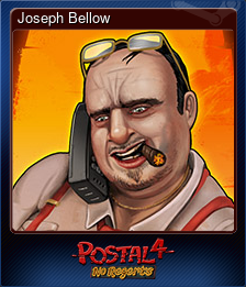 Series 1 - Card 1 of 5 - Joseph Bellow