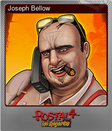 Series 1 - Card 1 of 5 - Joseph Bellow