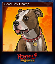 Series 1 - Card 4 of 5 - Good Boy Champ