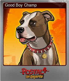 Series 1 - Card 4 of 5 - Good Boy Champ