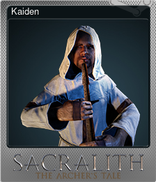 Series 1 - Card 5 of 5 - Kaiden