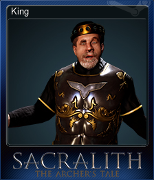 Series 1 - Card 2 of 5 - King