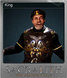 Series 1 - Card 2 of 5 - King