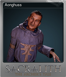 Series 1 - Card 3 of 5 - Aonghuss