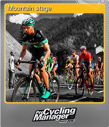 Series 1 - Card 1 of 5 - Mountain stage
