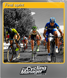 Series 1 - Card 3 of 5 - Final sprint