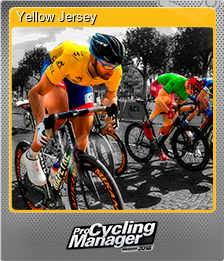 Series 1 - Card 4 of 5 - Yellow Jersey