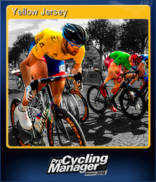 Series 1 - Card 4 of 5 - Yellow Jersey
