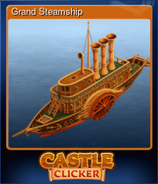 Series 1 - Card 2 of 15 - Grand Steamship