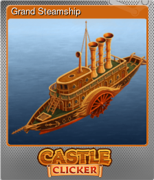 Series 1 - Card 2 of 15 - Grand Steamship