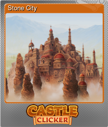 Series 1 - Card 8 of 15 - Stone City