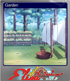 Series 1 - Card 4 of 5 - Garden