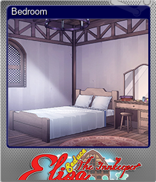 Series 1 - Card 5 of 5 - Bedroom