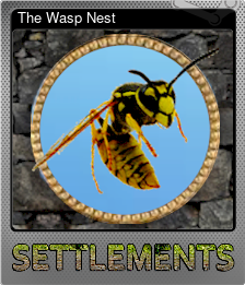 Series 1 - Card 4 of 7 - The Wasp Nest