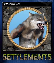 Series 1 - Card 6 of 7 - Werewolves