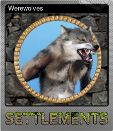 Series 1 - Card 6 of 7 - Werewolves