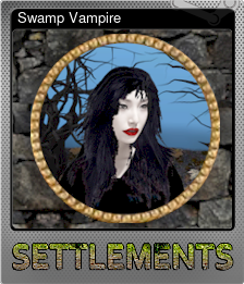 Series 1 - Card 3 of 7 - Swamp Vampire