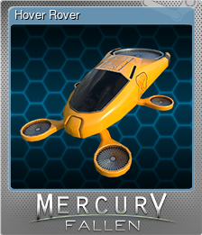 Series 1 - Card 6 of 6 - Hover Rover