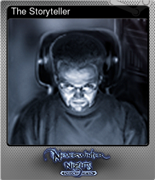 Series 1 - Card 1 of 7 - The Storyteller