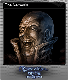 Series 1 - Card 3 of 7 - The Nemesis