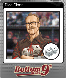 Series 1 - Card 1 of 10 - Dice Dixon