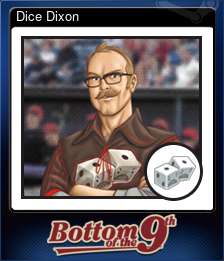 Series 1 - Card 1 of 10 - Dice Dixon