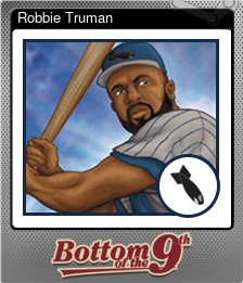 Series 1 - Card 6 of 10 - Robbie Truman