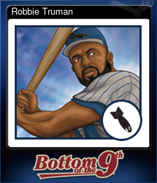 Series 1 - Card 6 of 10 - Robbie Truman