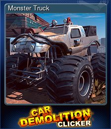 Series 1 - Card 5 of 8 - Monster Truck