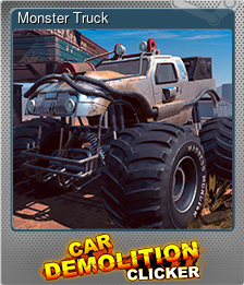 Series 1 - Card 5 of 8 - Monster Truck