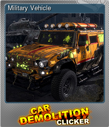 Series 1 - Card 4 of 8 - Military Vehicle