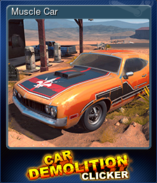 Series 1 - Card 6 of 8 - Muscle Car