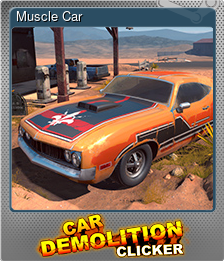 Series 1 - Card 6 of 8 - Muscle Car