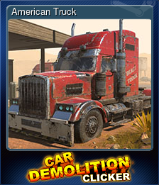 Series 1 - Card 3 of 8 - American Truck