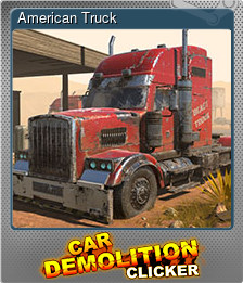 Series 1 - Card 3 of 8 - American Truck