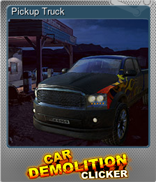 Series 1 - Card 8 of 8 - Pickup Truck