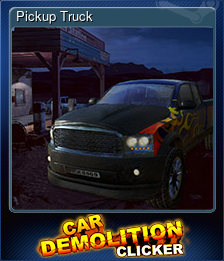 Series 1 - Card 8 of 8 - Pickup Truck