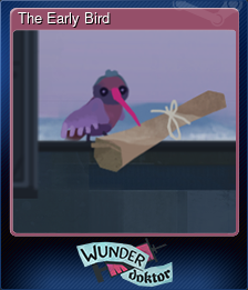 Series 1 - Card 1 of 8 - The Early Bird