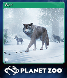 Series 1 - Card 14 of 15 - Wolf