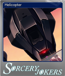 Series 1 - Card 4 of 12 - Helicopter